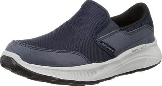 Skechers Equalizer 5.0 - Persistable Mens Sneakers, Navy Mesh Duraleather Trim, 9.5 UK