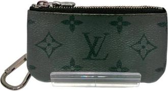 Louis Vuitton Tweedehands Canvas Louis Vuitton tassen - Heren - Vintage Accessoires - Zwart - ONE Size - Vintage