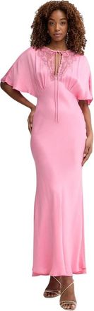 Twinset Donna, Abiti, Rosa, L, new