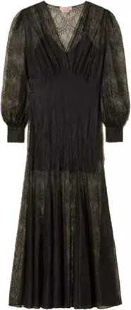 Twinset Donna, Abiti, Nero, M, new