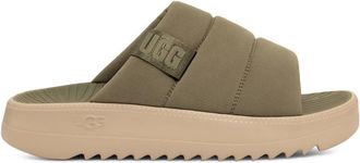 UGG Mens Maxxer Slide In Moss Green