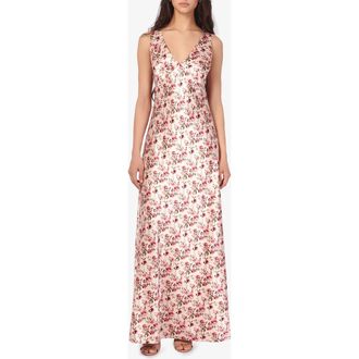 Cami NYC Sinclaire Maxi Sundress in Camellia Ditsy at Nordstrom, Size X-Small