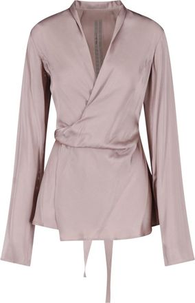 Rick Owens Top In Charmeuse Laura Ls