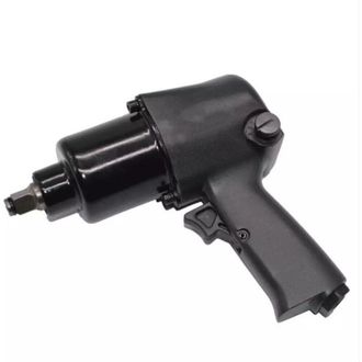 Trade Shop Trade Shop - Pistola Avvitatore Pneumatico Ad Aria 650nn 1/2 Con 10 Bussole Valigetta 88797