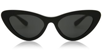 Miu Miu MU01VS 1AB5S0 Womens Sunglasses Black Size 55