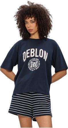 Deblon Sports Dames, Tops, Blauw, Maat: XS Linnen