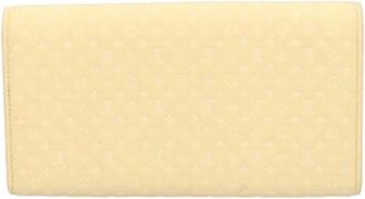 Louis Vuitton Pre-owned Wallets, female, Beige, Size: ONE SIZE Pre-owned Vintage Canvas Wallet