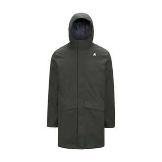 K-Way Uomo, Giacche, Verde, L, new