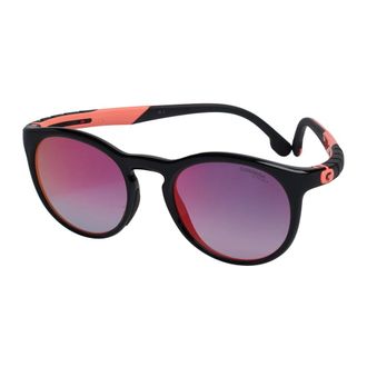 Carrera Accessoires, Heren, Zwart, ONE Size, Sportieve Ronde Zonnebril