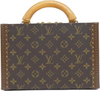 Louis Vuitton Brown Coated Canvas Attach&eacute; Case (Pre-Owned)