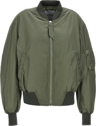 The Attico Nylon Bomber Jacket