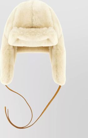Jacquemus faux fur ear flap hat
