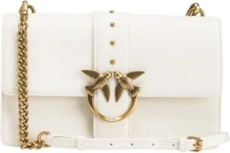Pinko Mujer, Bolsos, Beige, Talla: ONE Size