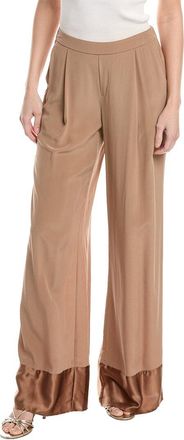 L'agence Lagence Tavia Silk Trouser