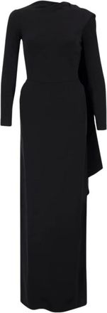 Balenciaga Dames, Jurken, Zwart, Maat: XS