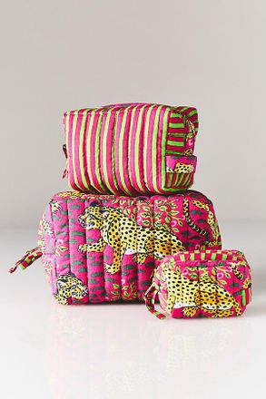 Printfresh Quilted Pouches, Set of 3