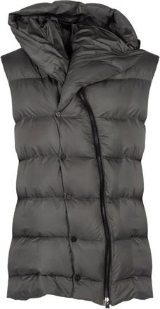 La Haine Inside Us Lm250 Down Vest - - Jackets - Donna - Grigio - M