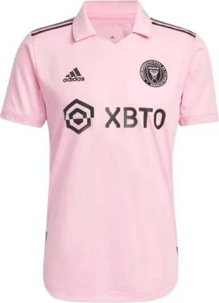 adidas Inter Miami CF 22/23 Messi 10 Home Authentic Pink JE9705