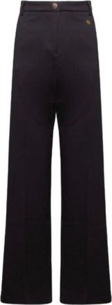 Aeronautica Dames, Broeken, Zwart, Maat: XS