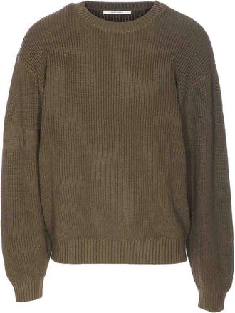 Daily Paper Clothing Green Band Knit Sweater