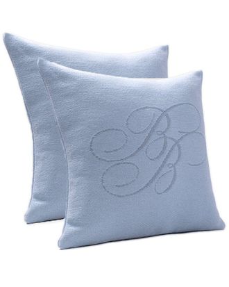 Brooks Brothers Chambray Decorative Pillow