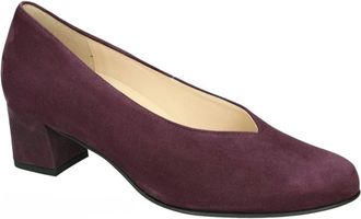 Hassia Schoenen, Dames, Paars, 38 EU, Leer, Florenz Pump