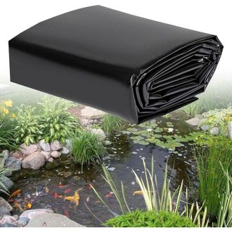 OEM Revestimiento De Hdpe Duradero Para Estanques Exteriores, Revestimiento Preformado Para Estanques, Membrana Para Piscinas De Jard&iacute;n Para Estanques De 