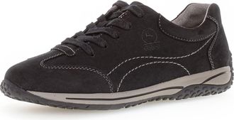 Gabor Geno, Womens Low-Top Sneakers, Black (Black Nubuck), 5.5 UK (38 1/2 EU)