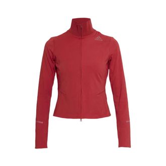 adidas Training Mid Layer Jacket - Dames - Trainingsjackets - Rood - S - Polyester - Fitness