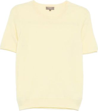 N.Peal T-shirt Milly - Giallo