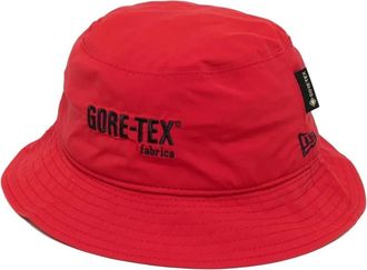 New Era Gore-Tex cotton bucket hat - Red