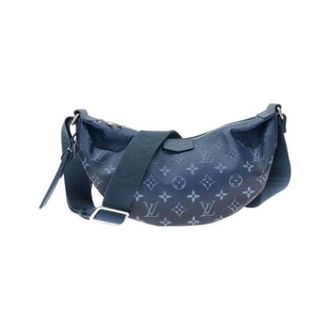 Louis Vuitton Pre-owned Vintage Shoulder Bag - unisex - Louis Vuitton Vintage - Vintage Shoulder Bags - Blue - ONE SIZE - Pre-owned