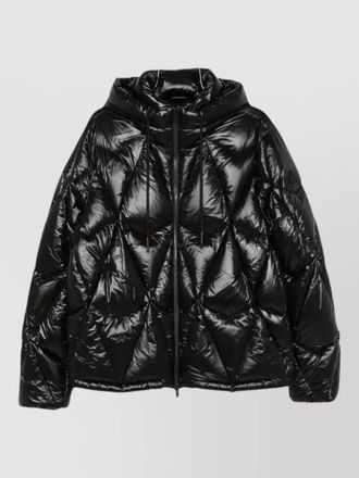 Moose Knuckles down quilted oversized puffer jacket