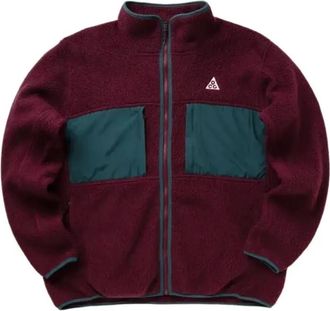 Nike x ACG Arctic Wolf Full-Zip Top Red FN0372-681