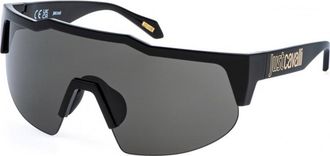 Just Cavalli Womens SJC154 99 0Z42 Sunglasses - Black - One Size