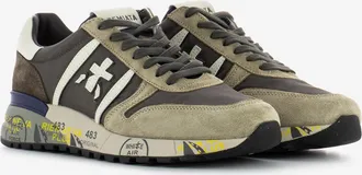 Premiata Sneakers Lander taupe / brown
