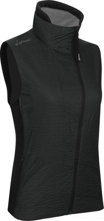LaMunt Black Alessia Ptc Alpha Sleeveless Vest