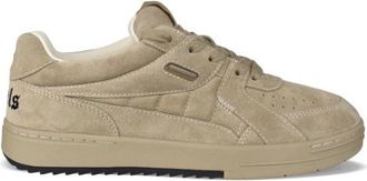 Palm Angels University Low Sneakers - Heren - Sneakers - Beige - 42 EU - Su&egrave;de - Schoenen