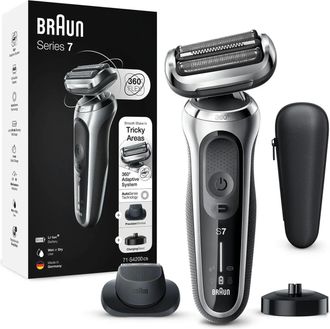 Braun Afeitadora Braun Series 7 71-s4200cs/ Con Bater&iacute;a/ 3 Accesorios