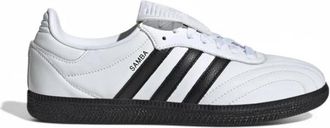 adidas Samba LT Schoenen Glanzend Leren Sneakers - Heren - Skateschoenen - Wit - 37 1/3 EU - Leer - Fitness