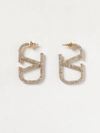Valentino Garavani Orecchini pendenti VLogo Signature con cristalli Swarovski