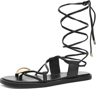 Seychelles Take You There Womens Sandals Black : 10 M, Leather