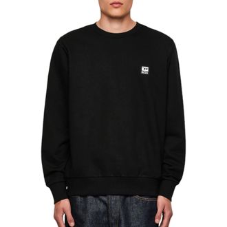 Diesel S-GIRK-Mens Sweatshirt - Black - Size 2XL