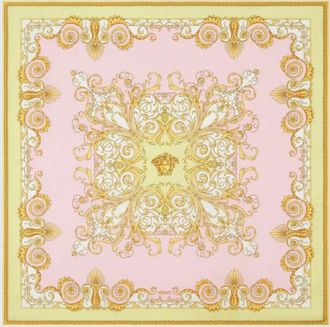 Versace Scarf VERSACE Woman color Multicolor