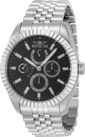 Invicta IN-49533 Mens Specialty Watch - Silver - One Size