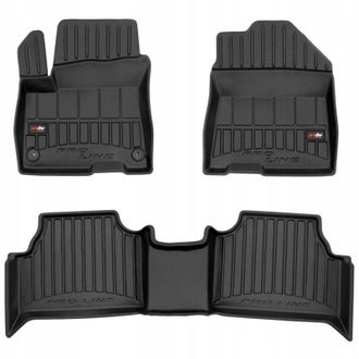 OEM Alfombras De Goma Hyundai Kona El&eacute;ctrico 2018-2023 3d Trouble