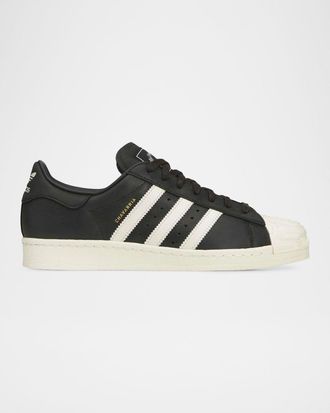 adidas x Willy Chavarria Men & apos;s Superstar Leather Low-Top Sneakers