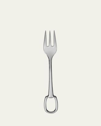 Hermès Attelage Steel Dinner Fork
