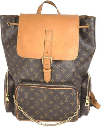 Louis Vuitton Brown Monogram Monogram Backpack (Pre-Owned)