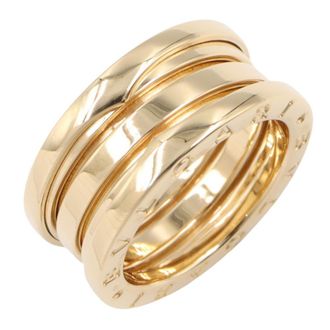 Bulgari Yellow Gold Yellow Gold (18K) Band Ring (Pre-Owned)
